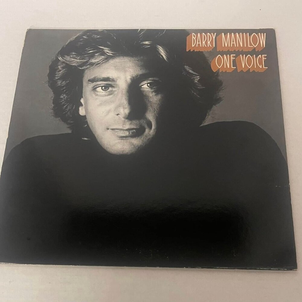 BARRY MANILOW~One Voice~[Original 1979~ARISTA~Issue] VINTAGE!!